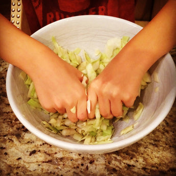 Kraut at home...