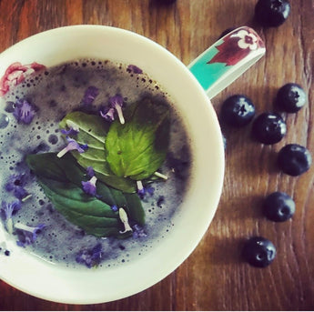 Blueberry, Lavender & Mint Moon-Milk