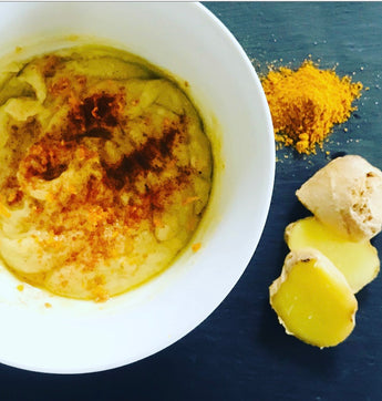 Fiery Tahini Lemon & Turmeric Summer Dressing