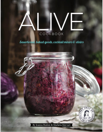 Alive Cookbook: Paperback