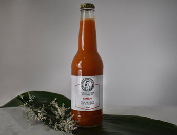 Probiotic Gut Tonic: Spicy Kimchi