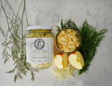 Spicy Dill and Caraway Sauerkraut